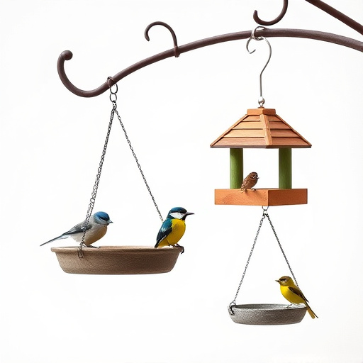 Elevate Your Garden: Hanging Bird Tables for Small Spaces