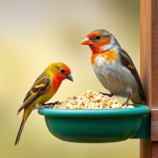 Safely Feed Garden Birds: Natural Strategies for Optimal Nutrition