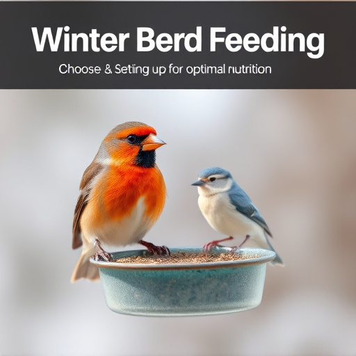 Winter Bird Feeding: Choosing, Setting Up for Optimal Nutrition