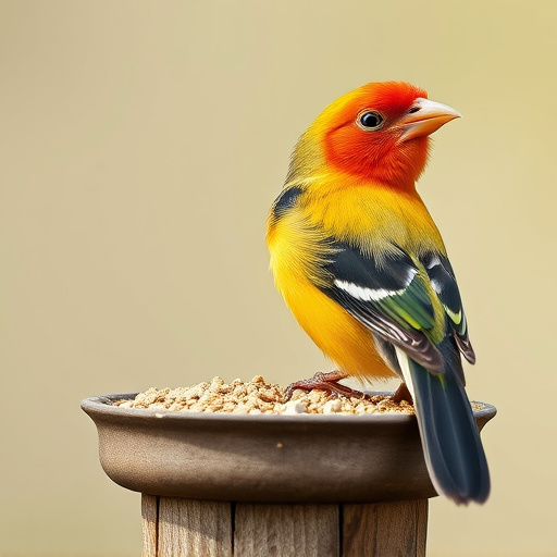Feed Garden Birds: Natural Methods for Optimal Nutrition