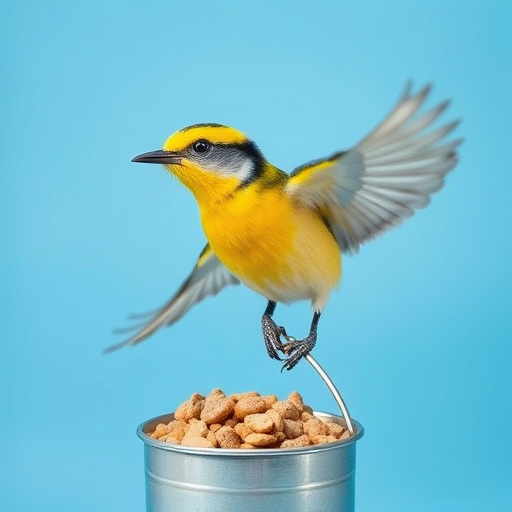 Free UK delivery banner on bird food