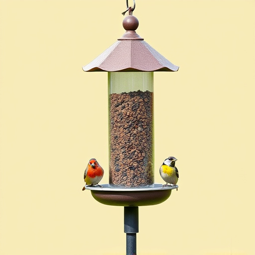 Elevate Your Garden: Attract Birds with Freestanding Feeders