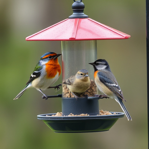 Fresh bird peanuts in rustic storage sack