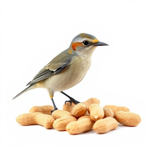 Nutritious Peanuts: Cheap Wild Bird Treats