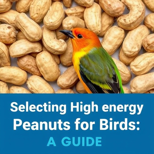 Fresh bird peanuts in rustic storage sack