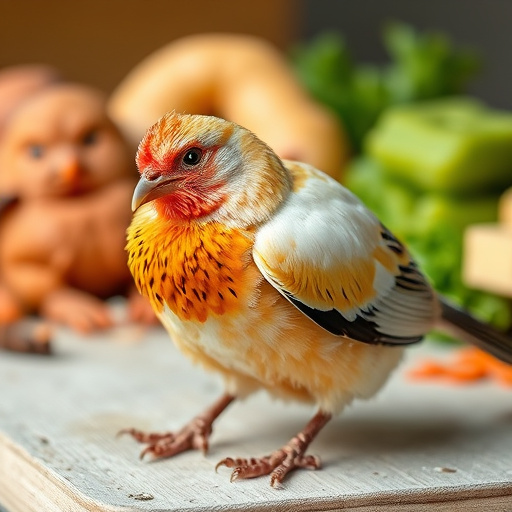 Fresh bird peanuts in rustic storage sack