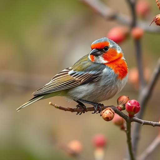 Fresh mealworms on garden bird feeder