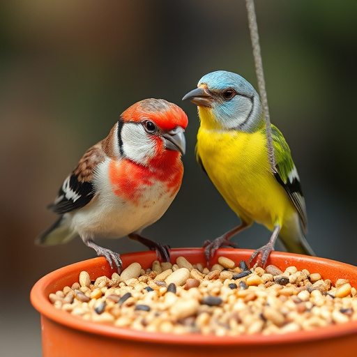 Fresh whole peanuts for wild birds