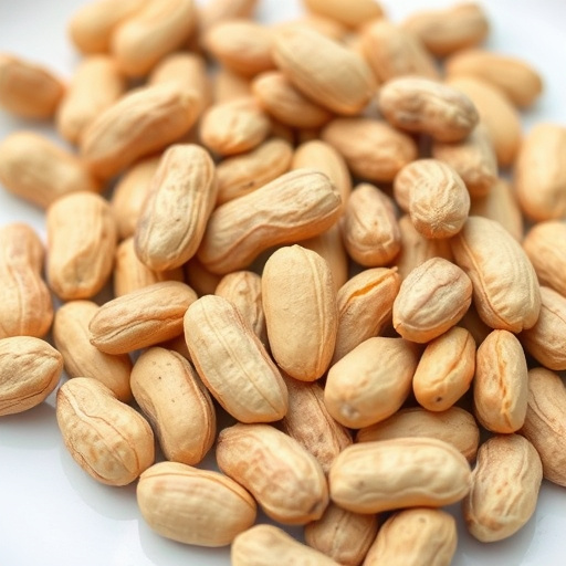 Fresh whole peanuts for wild birds