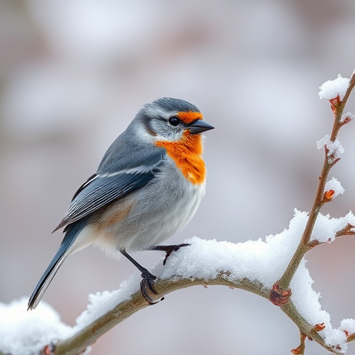 Garden birds enjoying suet pellets