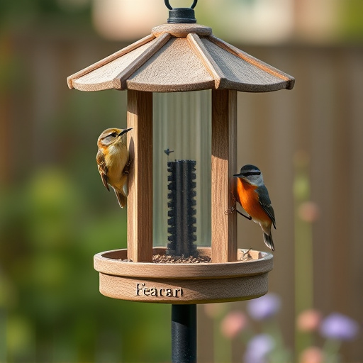 Create an Attractive UK Garden Bird Feeding Station
