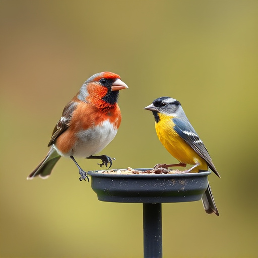 Boost Garden Birds: Benefits of Feeding Stations for Wildlife