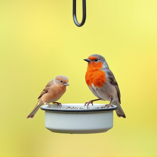 Set Up a Feeding Station for Garden Birds UK