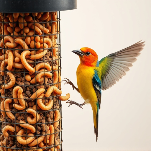 Feeding Tips: Suet Pellets with Mealworms for Birds