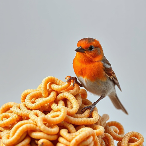 Nutritious Bird Suet: Mealworms as a Healthy Treat