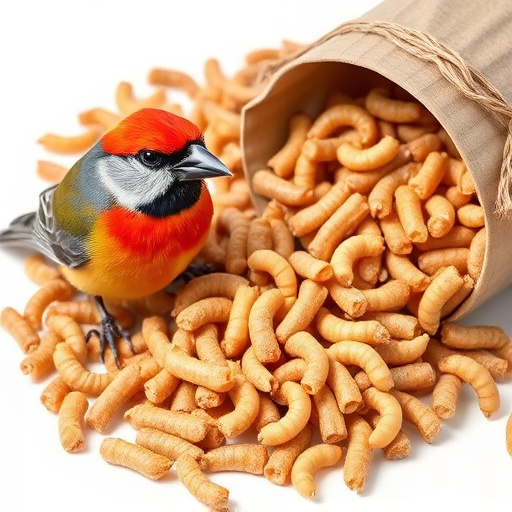 High-Protein Suet Pellets: Natural Bird Treats with Mealworms
