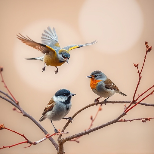 Feeding Birds in Autumn: UK Diet Guide
