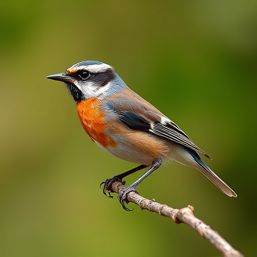 Garden birds near bulk seed bag