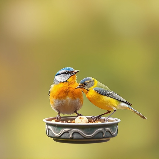Unleash Natural Bird Feeding: Top Tips for Healthy Birds
