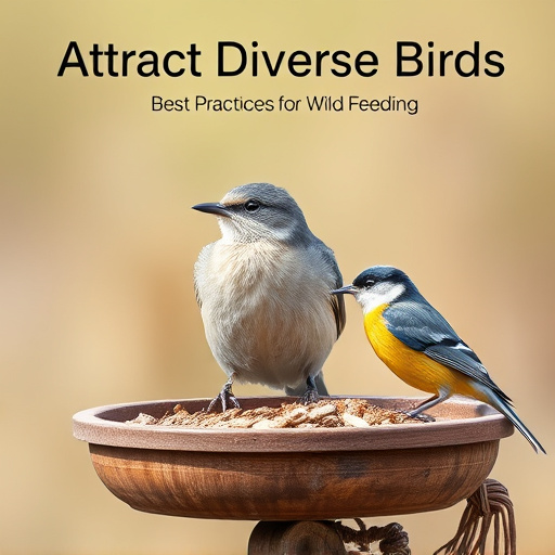 Attract Diverse Birds: Best Practices for Wild Feeding
