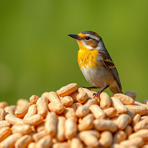Peanuts for Wild Birds: Bulk Buy Power for Healthy Populations