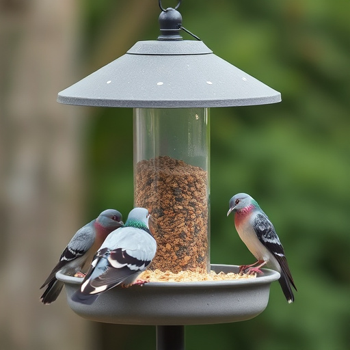 Garden feeder suited for finches, tits