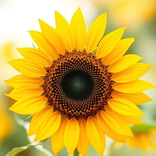 Garden feeding station filled with sunflower hearts