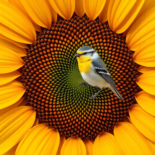 Sunflower Hearts: Nourish Tiny Garden Birds Naturally