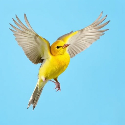 Goldfinches on thistle seed feeder