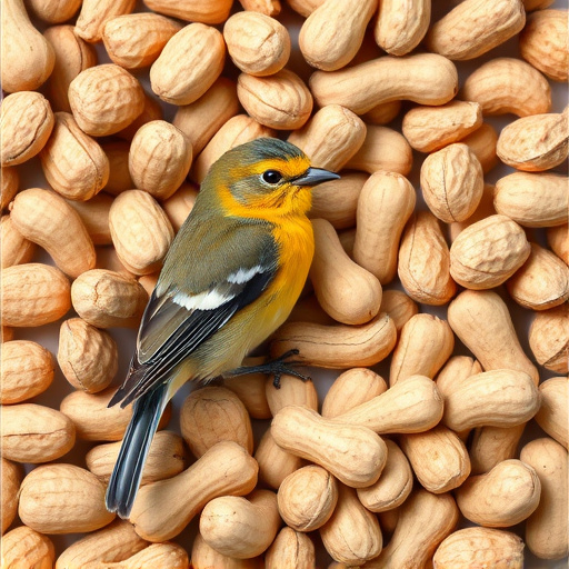 25kg Peanuts: Enhance Bird Nutrition in Your Garden