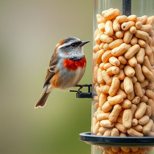 Attracting Birds: Choose Safe Peanuts for Your Garden Feeders