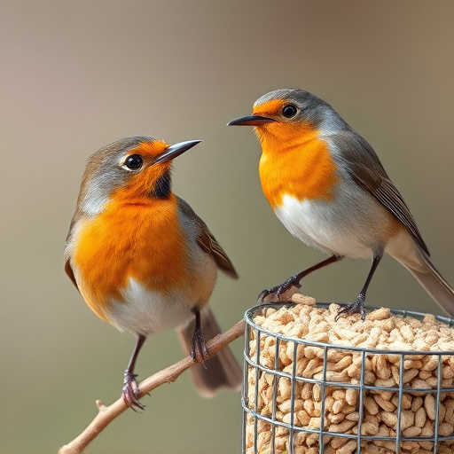 Attract Robins and Tits: Best Suet Pellets for Optimal Nutrition