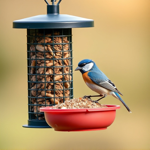 Enhance Wildlife Feeding with UK’s Fat Ball Bird Feeder Setup