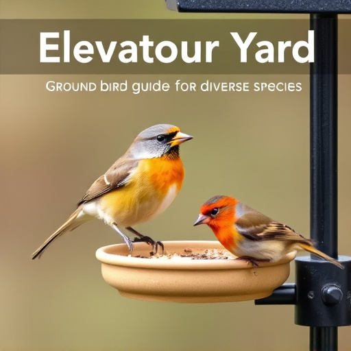 Elevate Your Yard: Ground Bird Feeder Guide for Diverse Species