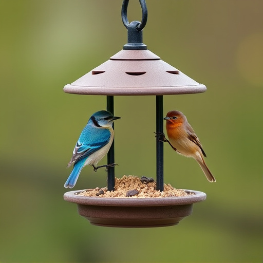 Best Ground Bird Feeder Options for UK Gardens