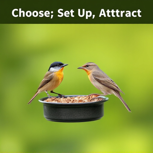 Choose, Set Up, Attract: Best Ground Bird Feeder UK