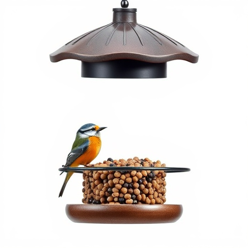 Boost Bird Health: Optimal Feeder Designs for Ground Feeders