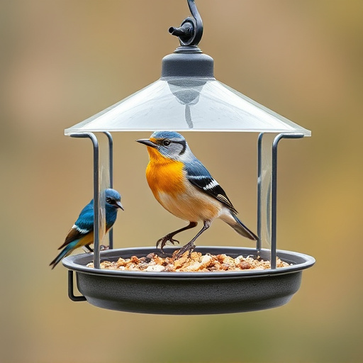 Protect Your Birds: Best Roofed Ground Feeder Setup Guide