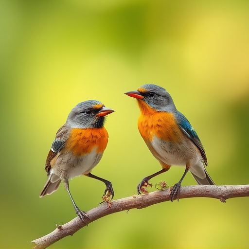 Nurturing Backyard Birds with High-Energy Natural Feeds