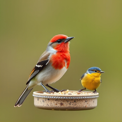 Attract Diverse UK Garden Birds with Natural Feeders