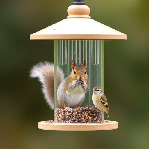 Best UK Squirrel Proof Bird Feeder Solutions for Small Birds