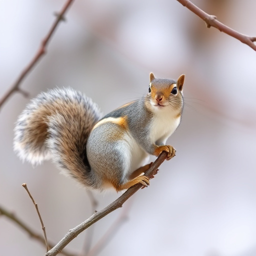 Hand refilling squirrel-proof garden feeder