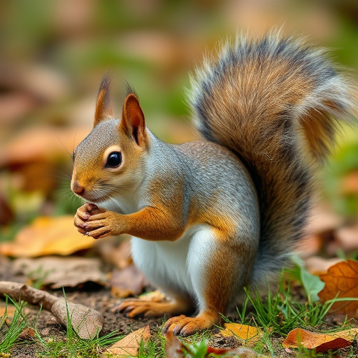 Hanging feeder with squirrel-resistant mechanism