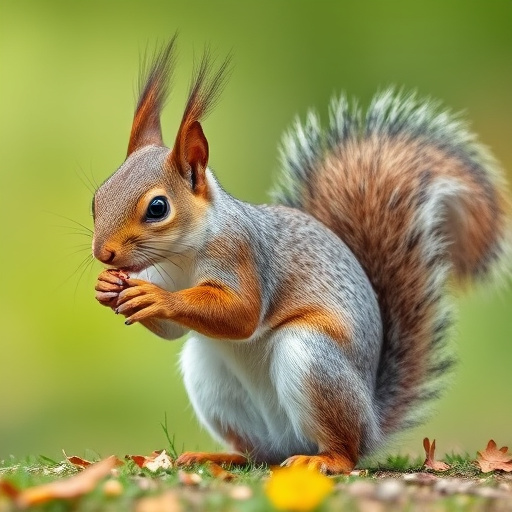 Hanging feeder with squirrel-resistant mechanism