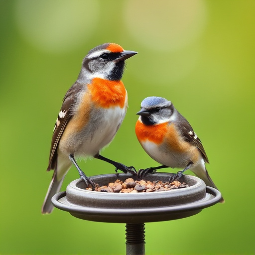 Attract Garden Birds: Best Feeding Stations & Natural Treats
