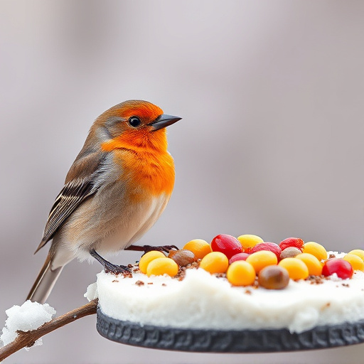 Winter Bird Nutrition: Best Foods for Garden Guests