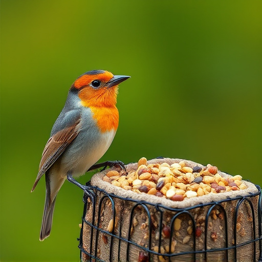 Nourish UK Garden Birds: Suet & Seeds Guide for Optimal Nutrition