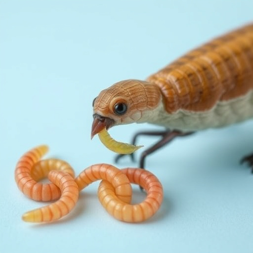 Hanging suet pellets with mealworm pieces
