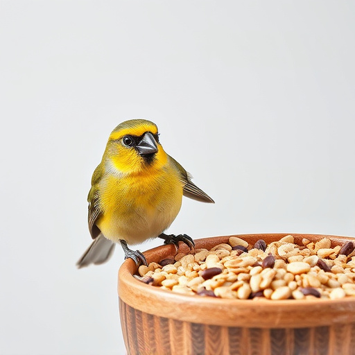 Feeding Birds: Healthy Seed Mixes Without Wheat