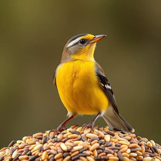 Cheap Bulk Bird Seed: Attract Diverse Flock with Natural Options